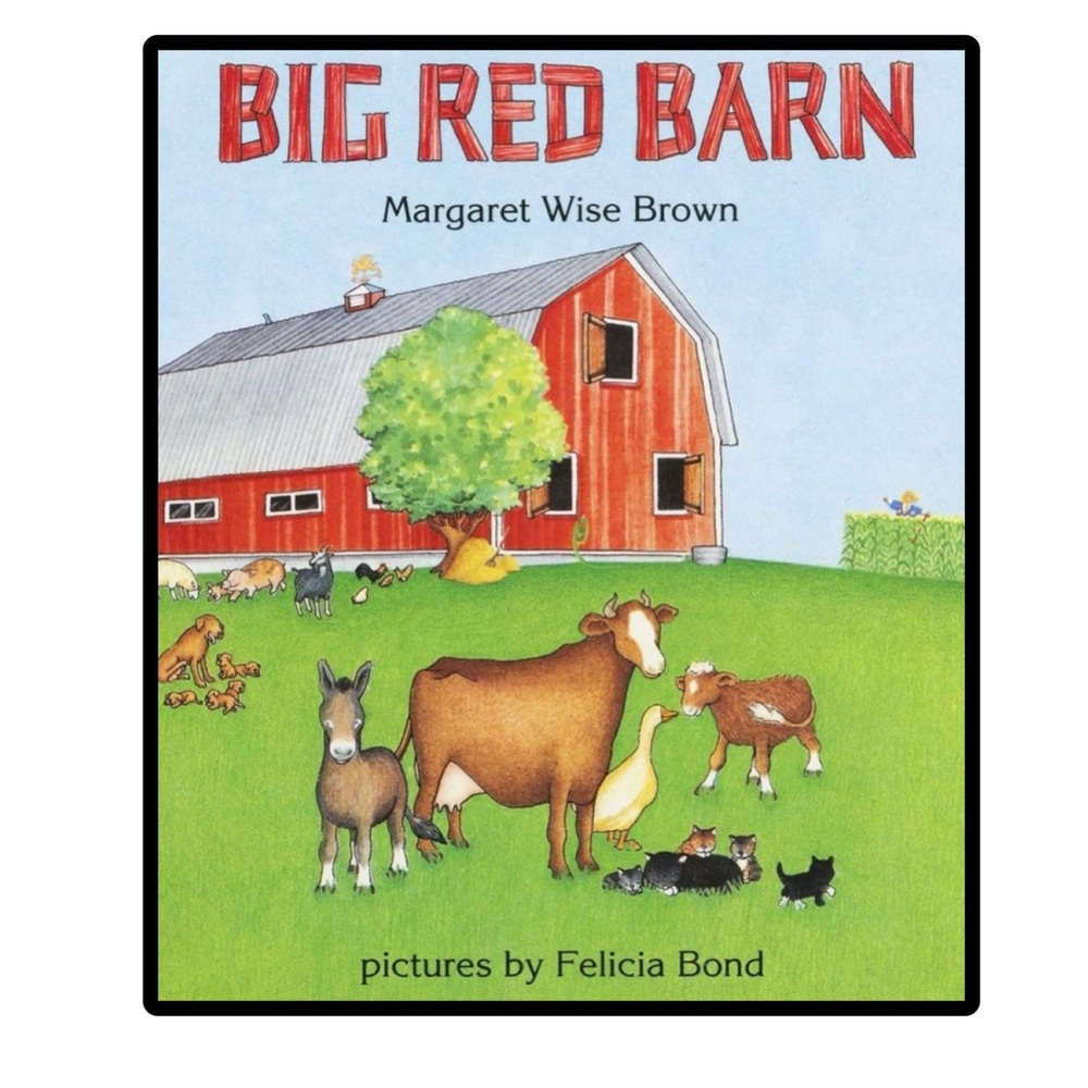 BUNDLE & SAVE 🎉 Big Red Barn Children's Board Book by Margaret Wise Brown